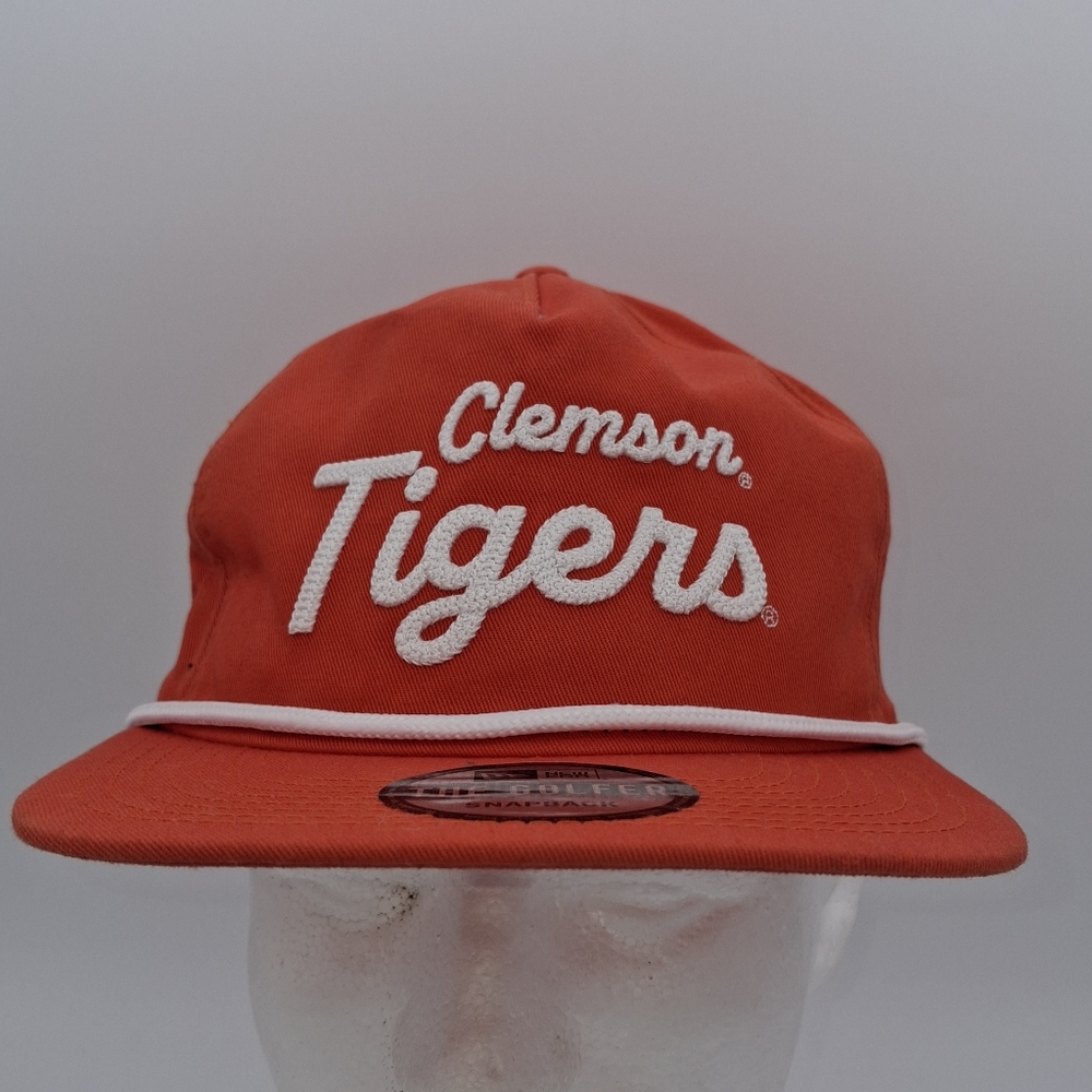 Clemson Tigers Orange Cap